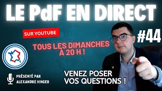 Le PdF en direct ! (14/06/2026)