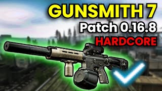 Gunsmith Part 7 - HARDCORE WIPE Patch 0.16.8 Guide | Escape From Tarkov
