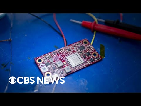 YouTube video thumbnail: AI Tech Boom Causes Shortages in Other Sectors