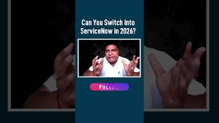 Switch Into ServiceNow ??