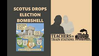 SCOTUS Drops Election Bombshell