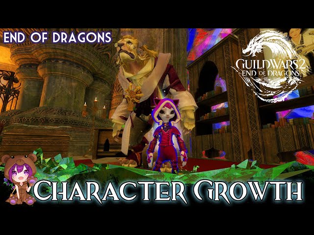 GW2 - Character Growth achievement