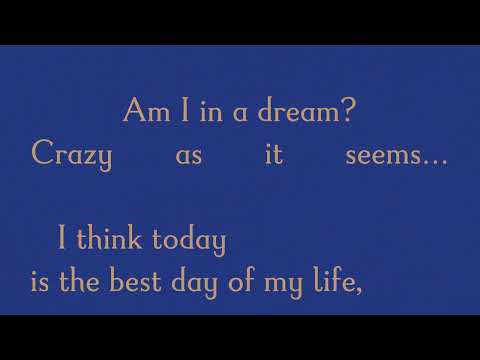 Tom Odell - Best Day of My Life (Official Lyric Video)