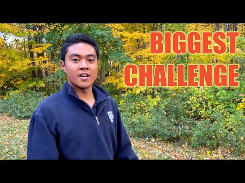 What is the biggest challenge facing high school students