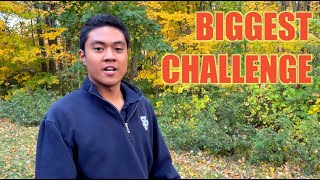 What is the biggest challenge facing high school students