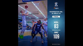 Ohlasy po utkání BC GEOSAN Kolín – BK ARMEX Děčín 16.03.2024