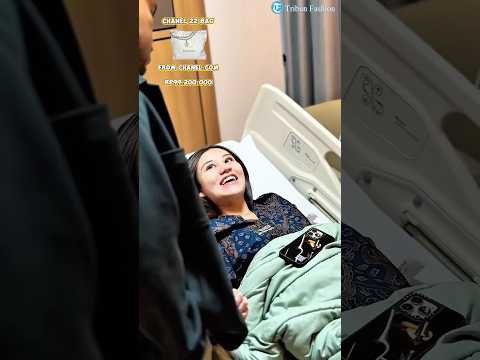 Lahiran Bawa Tas Puluhan Juta?! Aaliyah Massaid Bikin Heboh Rumah Sakit!