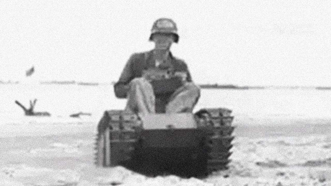 WW2 Goliath Tracked Mine