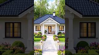 The Perfect Cottage Garden for a Peaceful Life #dreamhome #homedecor