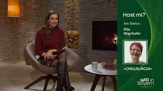 Andrea Lauterbach - Wir in Bayern 04.12.2020