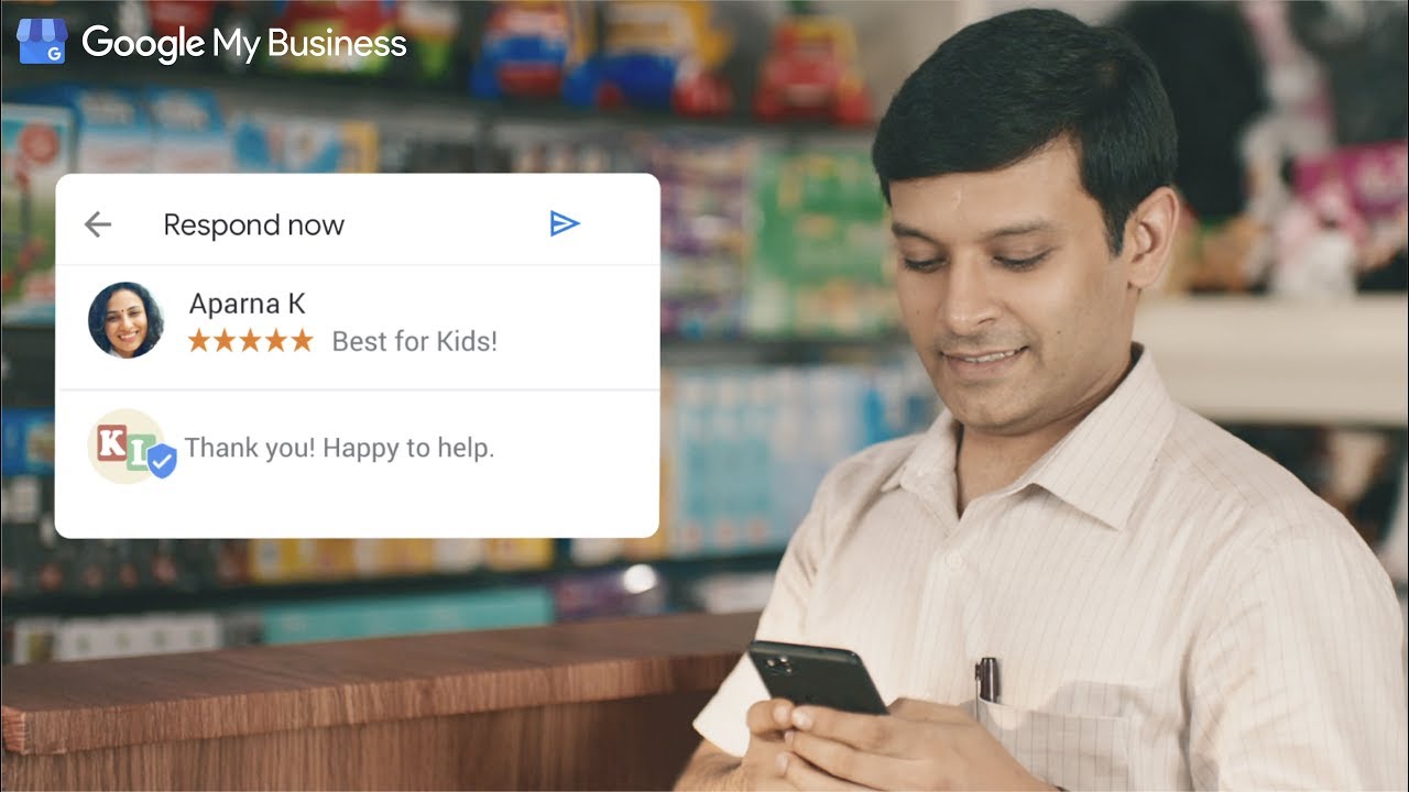 Say thank you to your customers on Google | Google My Business