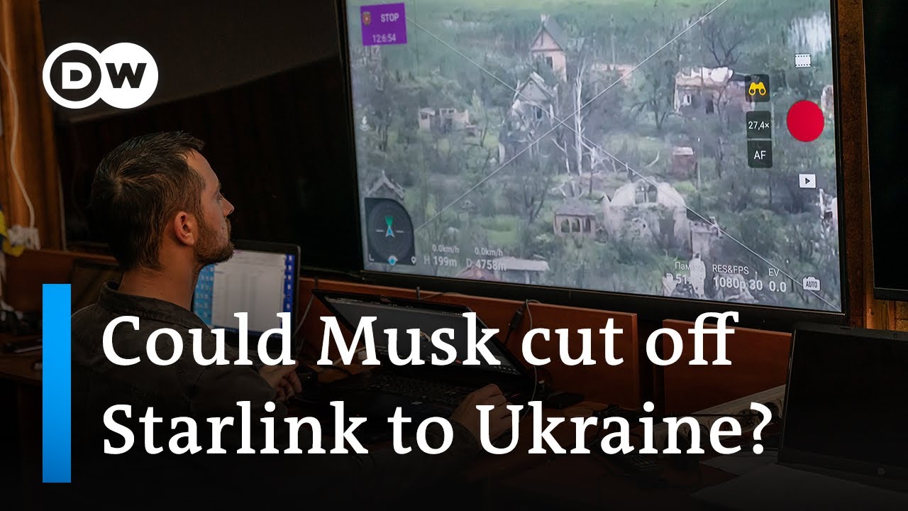 How essential is Starlink to Ukraine’s odds on the battlefield?