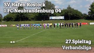 SV Hafen Rostock - 1.FC Neubrandenburg 04 0:4 (Verbandsliga, 23.5.2026)