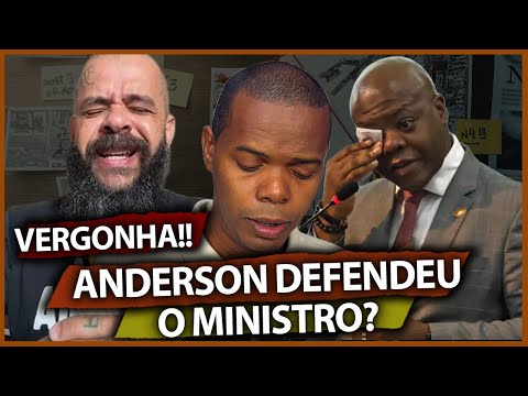 ANDERSON SILVA DEFENDEU O MINISTRO?