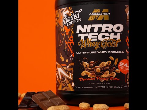 Victoria at @PricePlow reviews our new Peanut Butter Chocolate Nitro-Tech Whey Gold!