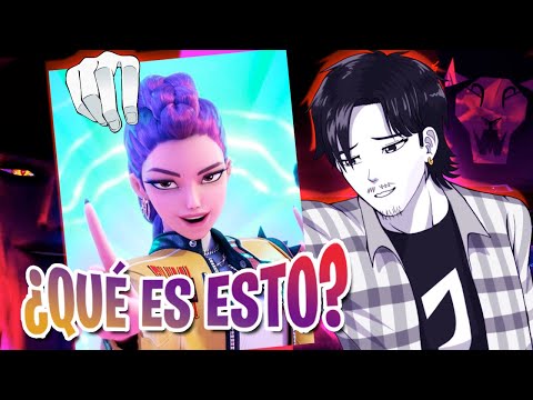 Kpop Demon Hunters ES MEJOR de lo que imaginé | RESUMEN