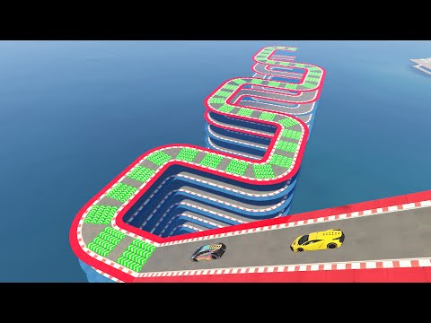 Floor by Floor Adrenaline Race - Boosted Tower GTA 5 Online