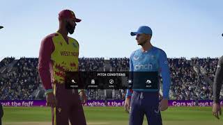 West Indies vs  England T20 2/5/72026