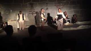 The Show Must Go On (w/out a voice) Man of La Mancha scene