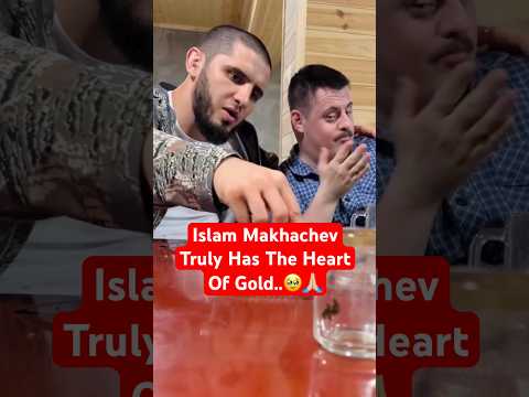 Islam Makhachev is A True Friend ๐โค๏ธ