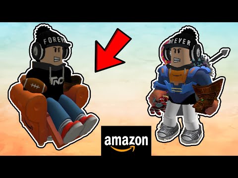 AMAZON LUXUSNÍ PŘEDMĚTY ZADARMO  🎉  Roblox