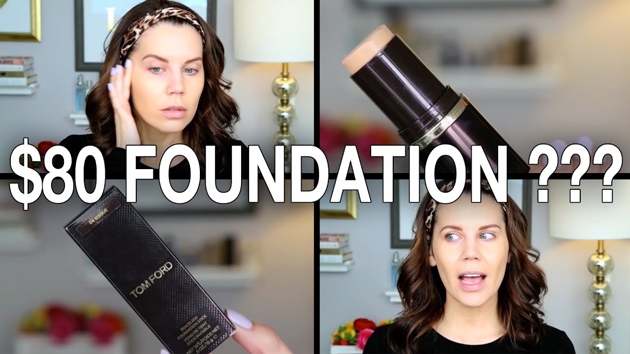 80 TOM FORD TRACELESS FOUNDATION. WTF?