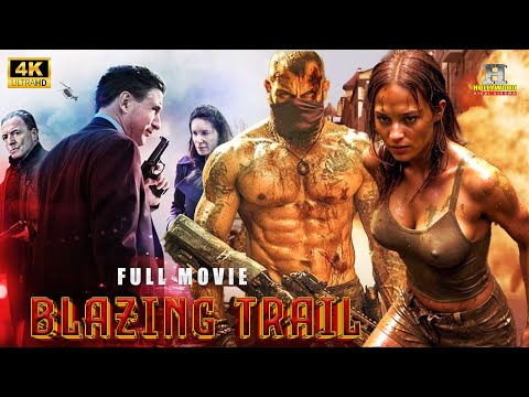 Blazing Trail - Hollywood Superhit Action Movie | Hindi Dubbed | Blockbuster Hollywood Thriler Movie