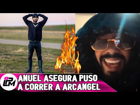 Arcangel responde la supuesta prendia por parte de Anuel y su corillo