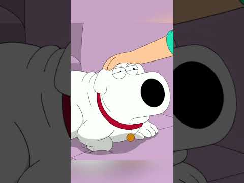 brian acts like a cat 😺 #subscribe #familyguy #funny