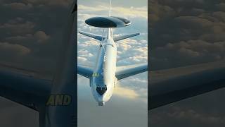 How insane is the E-3 AWACS?#shorts #youtubeshorts #e3 #awacs #plane