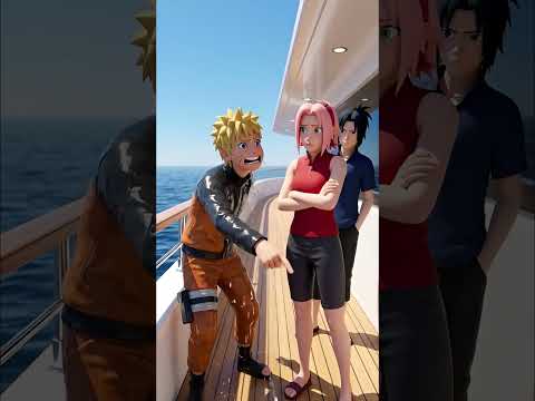 SAKURA NYESEL! ๐ญ Dorong Naruto ke Laut, Ternyata Malah NYELAMATIN Semua Orang! #naruto #anime