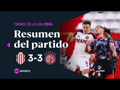 LANÚS EMPATÓ con BARRACAS y CLASIFICÓ a la SUDAMERICANA | #BarracasCentral 3-3 #Lanus | Resumen