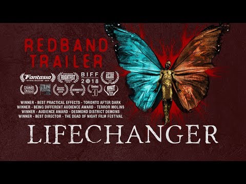 Lifechanger (REDBAND trailer - shapeshifter horror movie)