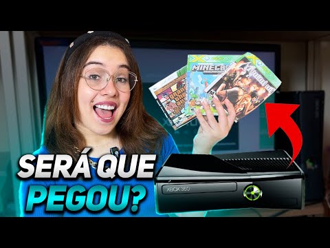 TESTANDO OS JOGOS DE XBOX 360 QUE COMPREI NO CAMELÔ DE RIO PRETO-SP