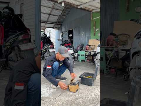 TEKNISI DI MARAHIN WARGA #sorts #fyp #tranding #teknisi