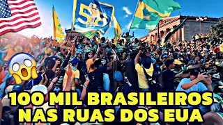 HISTÓRICO! INVASÃO DA TORCIDA BRASILEIRA NOS ESTADOS UNIDOS 