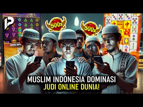 Miris! Indonesia Muslim Terbanyak Ternyata Menjadi Pengguna Judi Online Terbesar di Dunia