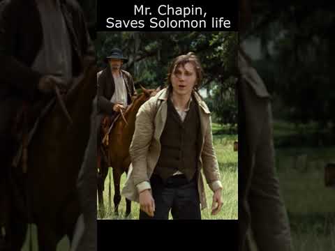 Mr Chapin Saves Solomon life #movie #rasisme #film