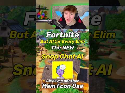 AI Picks My Loot #fortnite