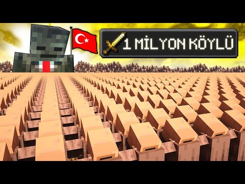 1.000.000 KÖYLÜ GROX'A KARŞI (Türkçe Seslendirme)