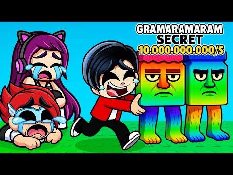 TROLLEO A MI FAMILIA en ROBA UN BRAINROT y CONSEGUI EL BRAINROT OCULTO MAS CARO de TODOS