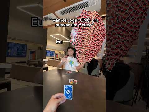 TIPOS DE PESSOAS JOGANDO UNO 😹