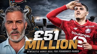 🛩️🇧🇪 Fernandez-Pardo JETS IN! Woltemade out & a look ahead to Deadline Day! 👀 