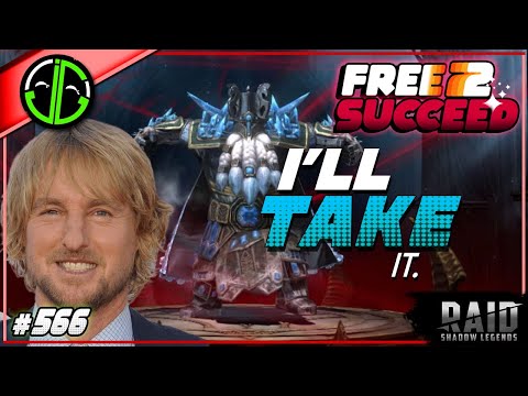 ONE. LAST. VOID SHARD. WOW. | Free 2 Succeed - EPISODE 566