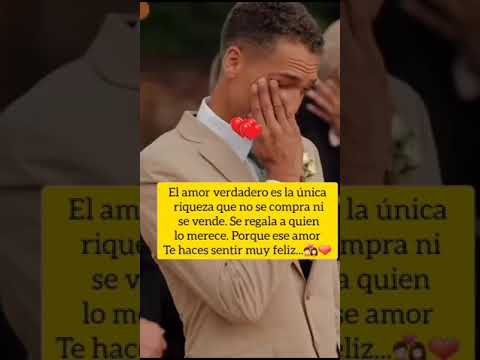 El verdadero Amor💏Es la única Riqueza🙏#parejas #youtubeshorts #fyp #love #Shorts ❤❤