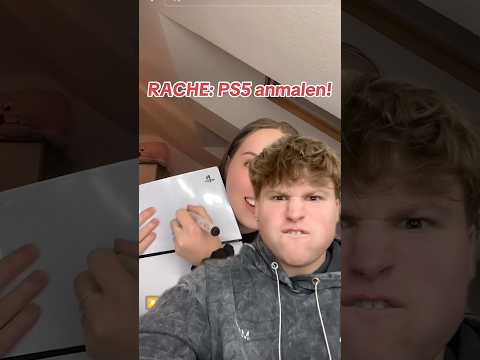 SIE MALT die PS5 an!๐ฑ๐ญ #omg #couple #humor #funny #couple #prank #reagieren #reaction #kommentar