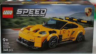 LEGO Speed Champions 77239 Porsche 911 GT3 RS Speed Build