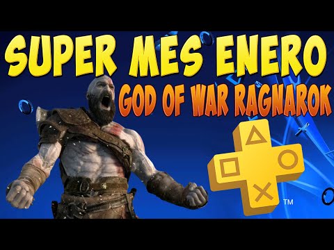 Llega God of War Ragnarok a PlayStation Plus en Enero y mucho más en un GRAN MES