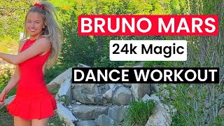 Bruno Mars - 24k Magic | DANCE WORKOUT | Alta Sweet