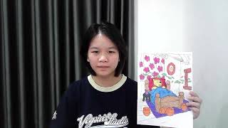 Practice coloring Winnie the Pooh sleep